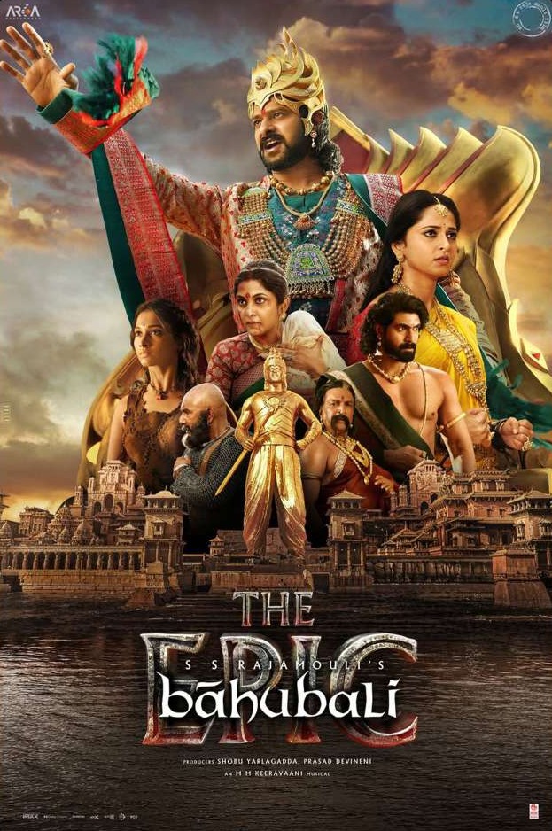 Baahubali: The Epic ensemble poster with the kingdom’s characters