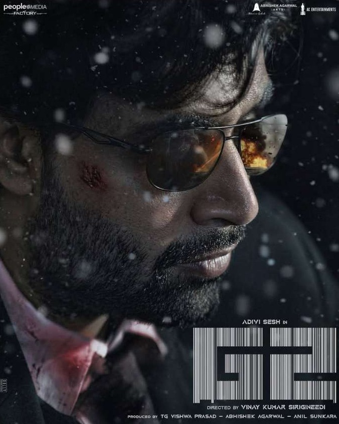 G2 character poster — Emraan Hashmi in dark glasses
