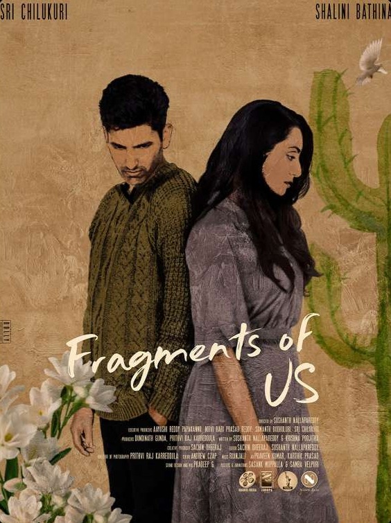 Fragments of Us poster — a couple standing apart in a desert landscape